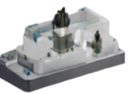 Ilustrasi modul Mastercam Router